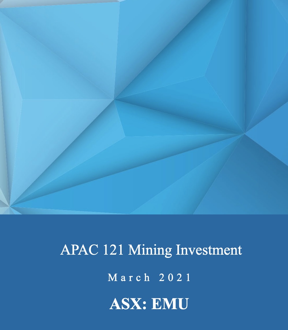 APAC 121 Mining Investment