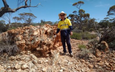 Emu at Menzies 8 Mile Dam, auger drilling underway looking for copper nickel gold and Platinum Group Metal